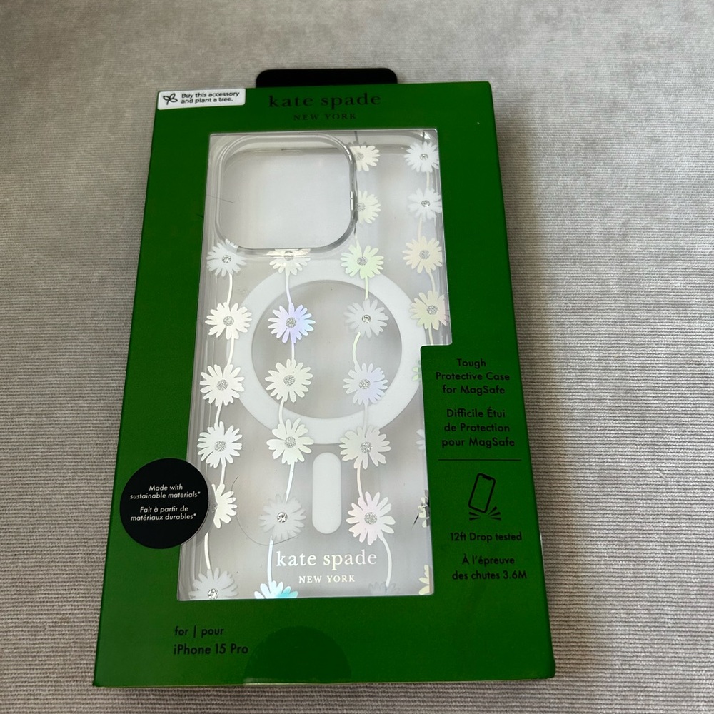 iPhone 15 pro case floral